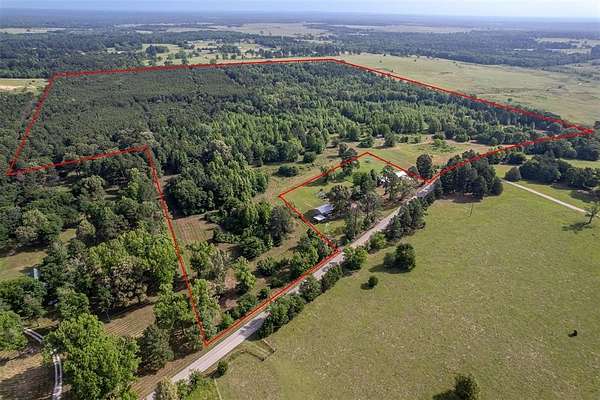 110 Acres of Recreational Land & Farm for Sale in Winona, Texas