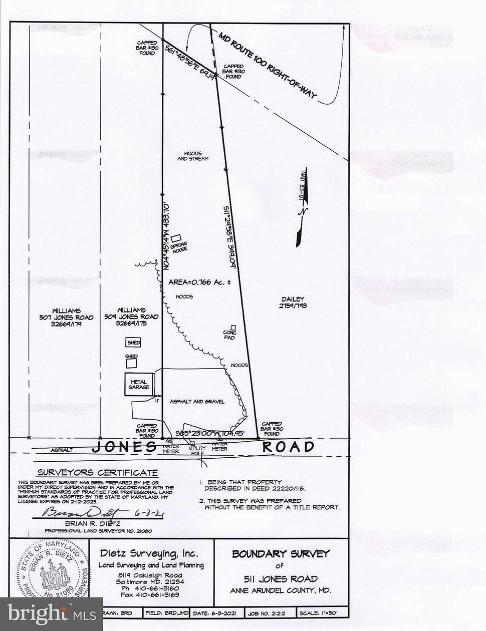 0.76 Acres of Land for Sale in Severn, Maryland