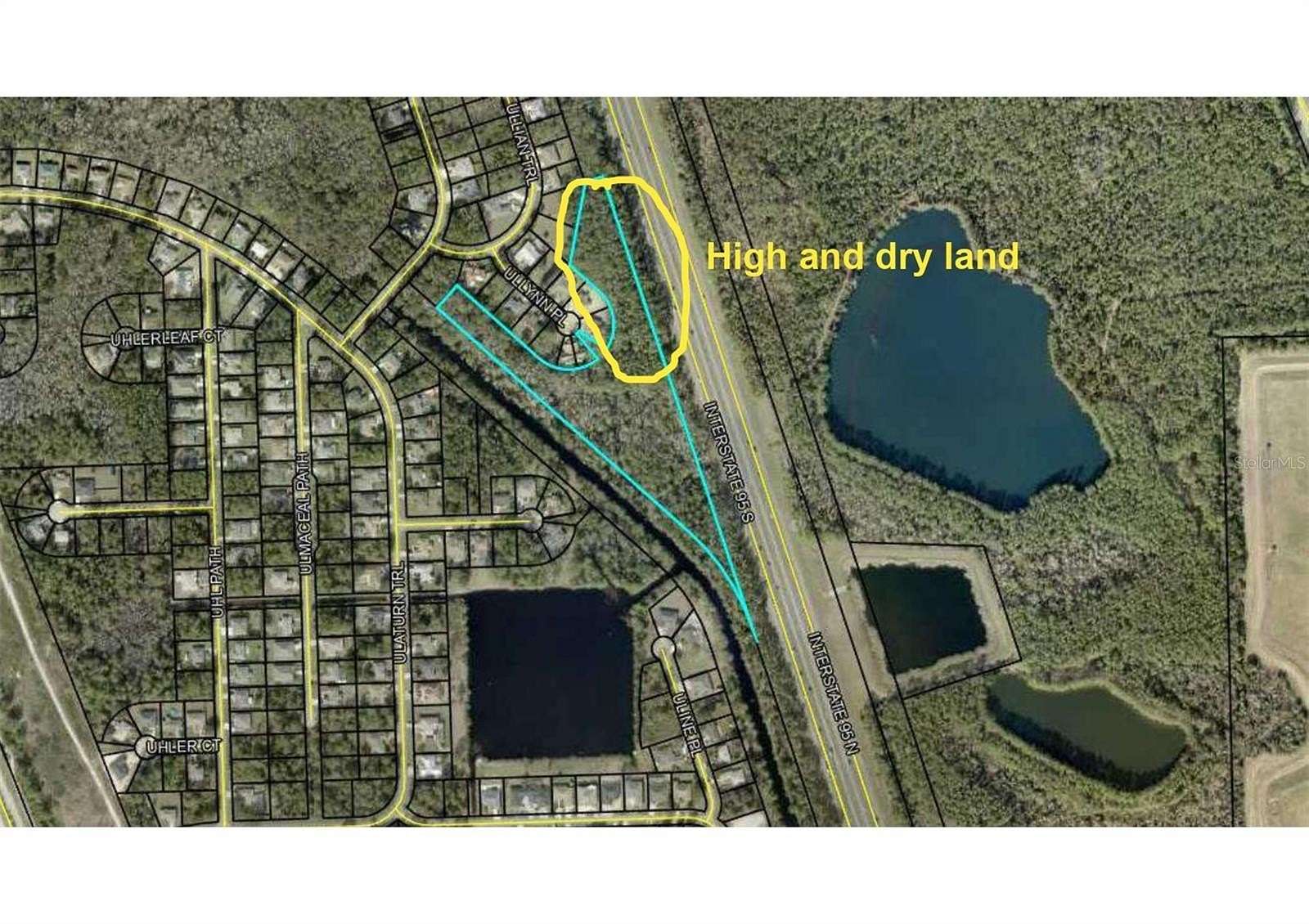 7.28 Acres of Residential Land for Sale in Palm Coast, Florida