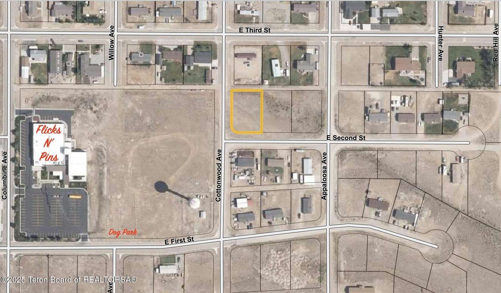 0.36 Acres of Mixed-Use Land for Sale in Marbleton, Wyoming
