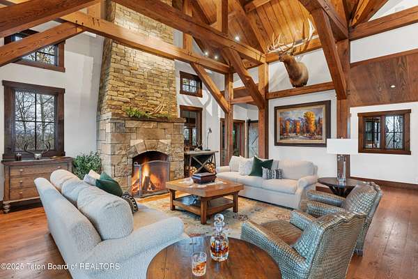 14.4 Acres of Land with Home for Sale in Alta, Wyoming