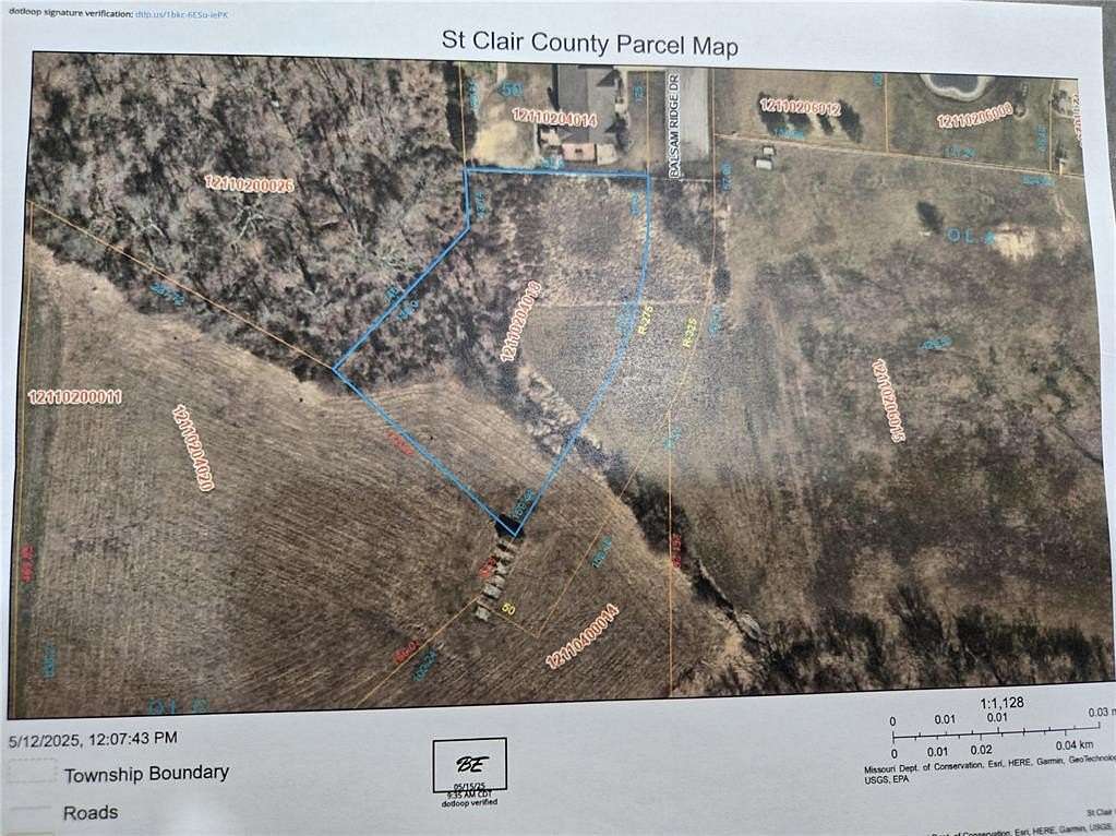 0.8 Acres of Residential Land for Sale in Millstadt, Illinois