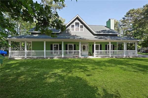 1.5 Acres of Residential Land with Home for Sale in Hardeeville, South Carolina