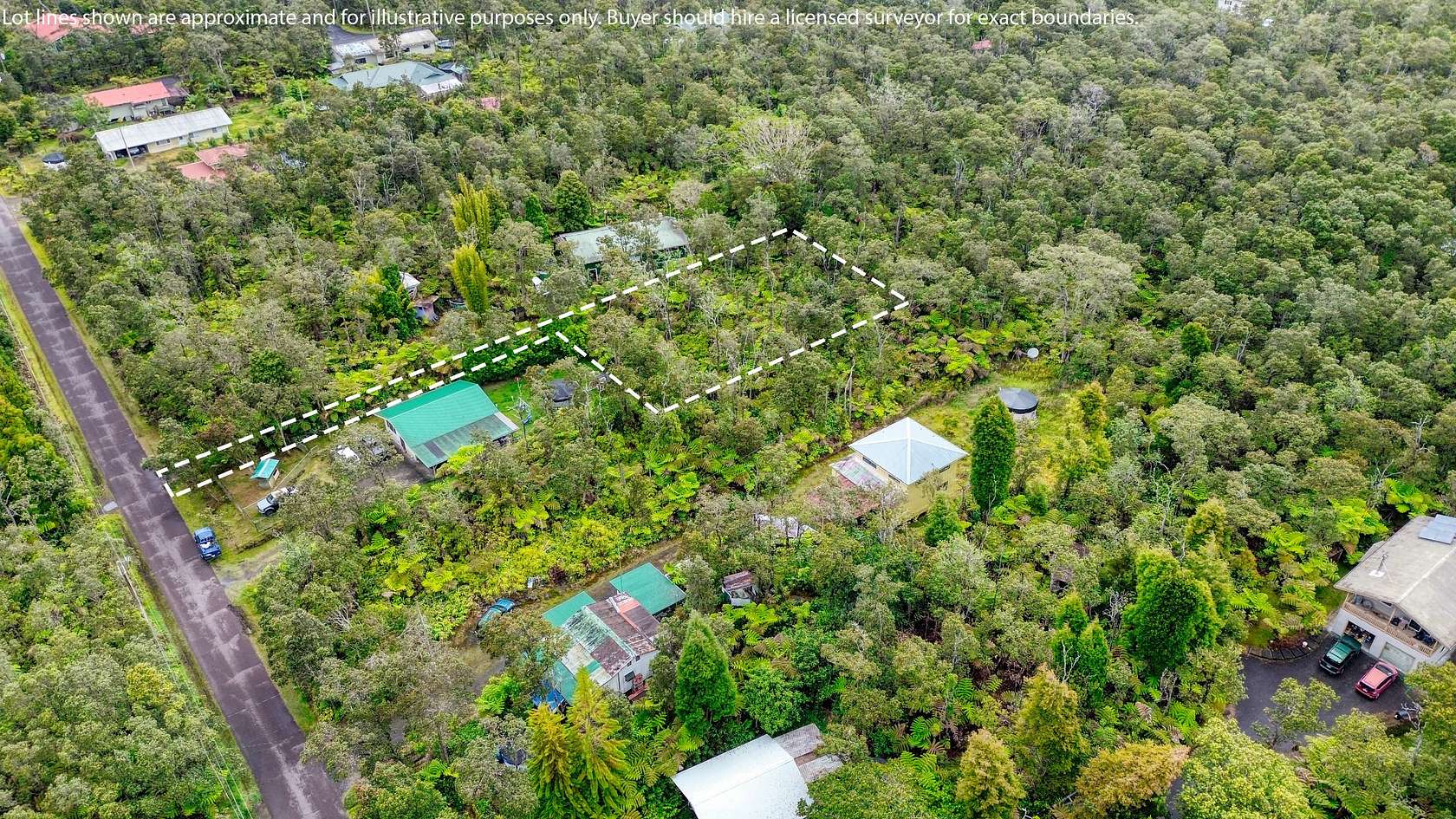 0.36 Acres of Residential Land for Sale in Volcano, Hawaii