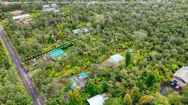 0.36 Acres of Residential Land for Sale in Volcano, Hawaii
