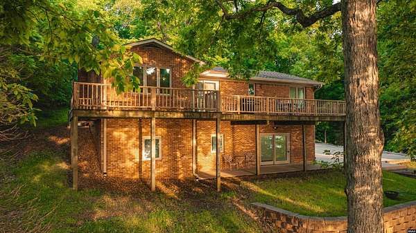 3.67 Acres of Residential Land with Home for Sale in Buchanan, Tennessee