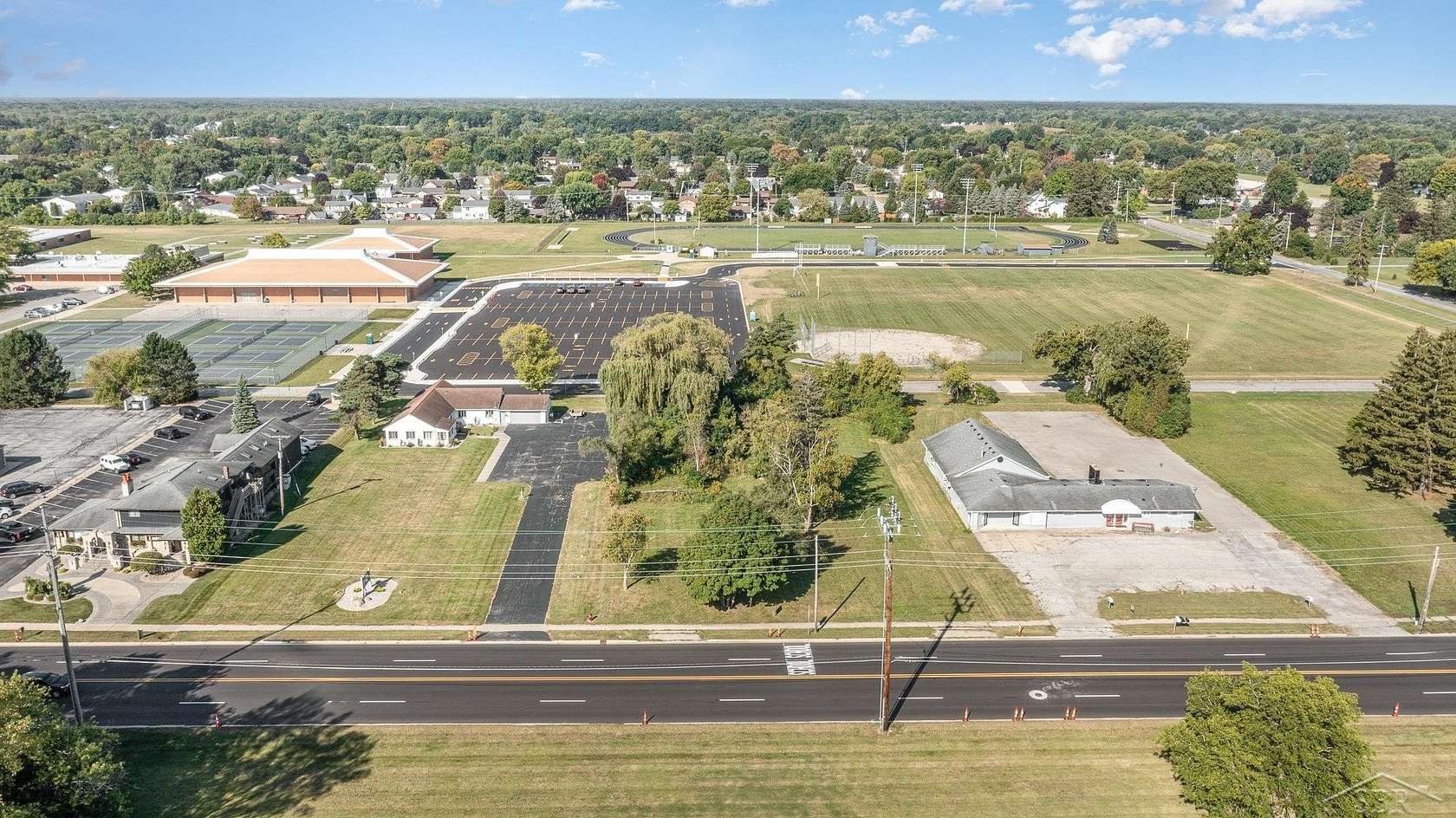 0.82 Acres of Commercial Land for Sale in Saginaw, Michigan