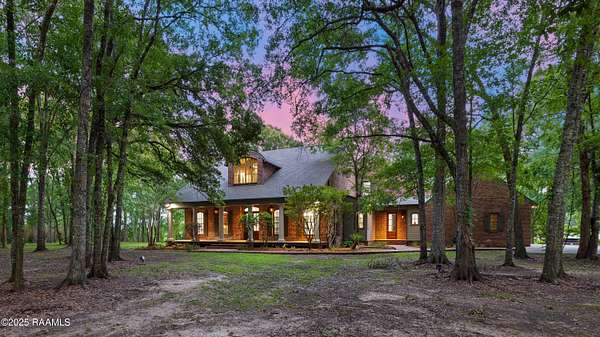 4.63 Acres of Residential Land with Home for Sale in New Iberia, Louisiana