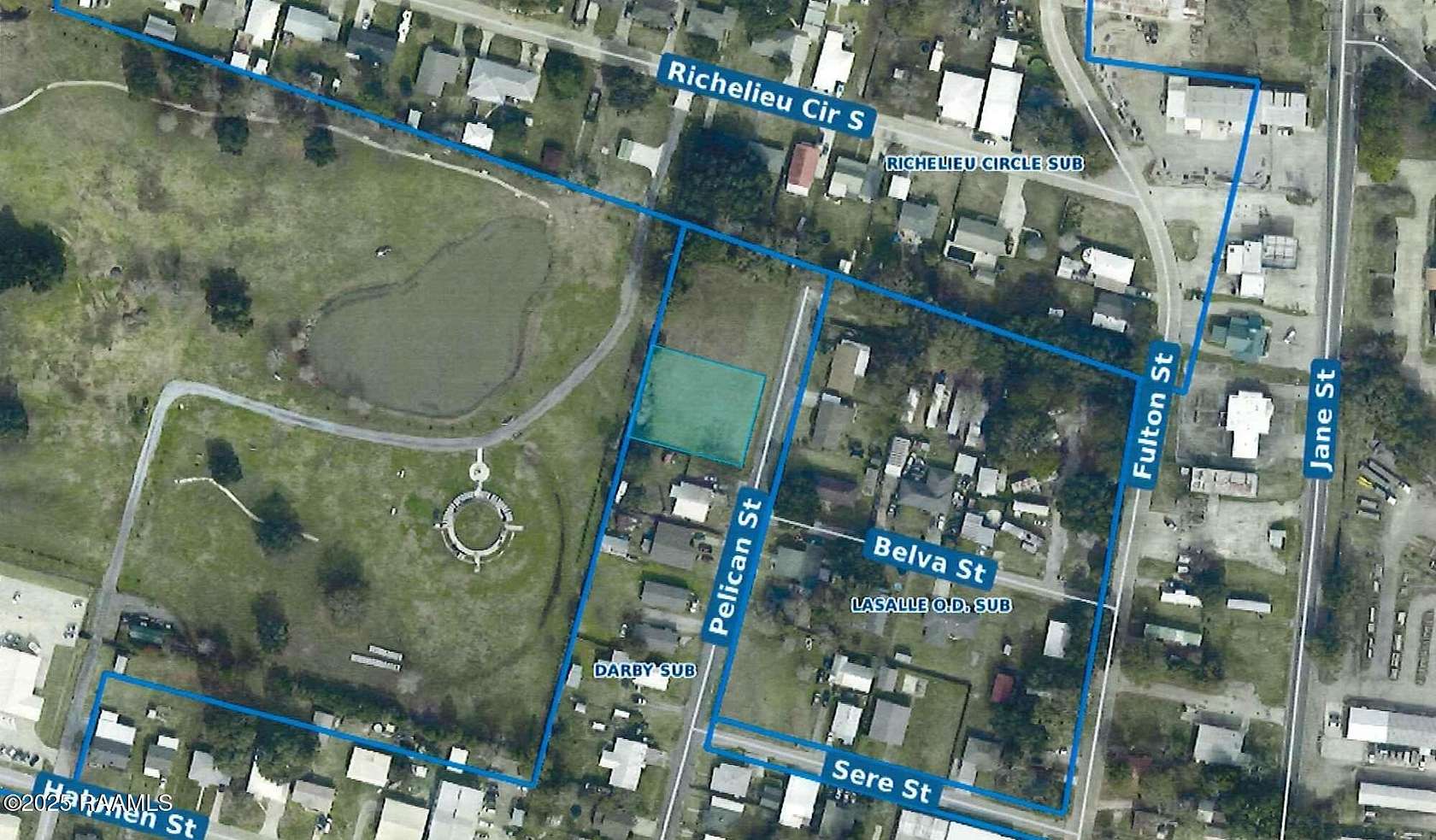 0.41 Acres of Residential Land for Sale in New Iberia, Louisiana