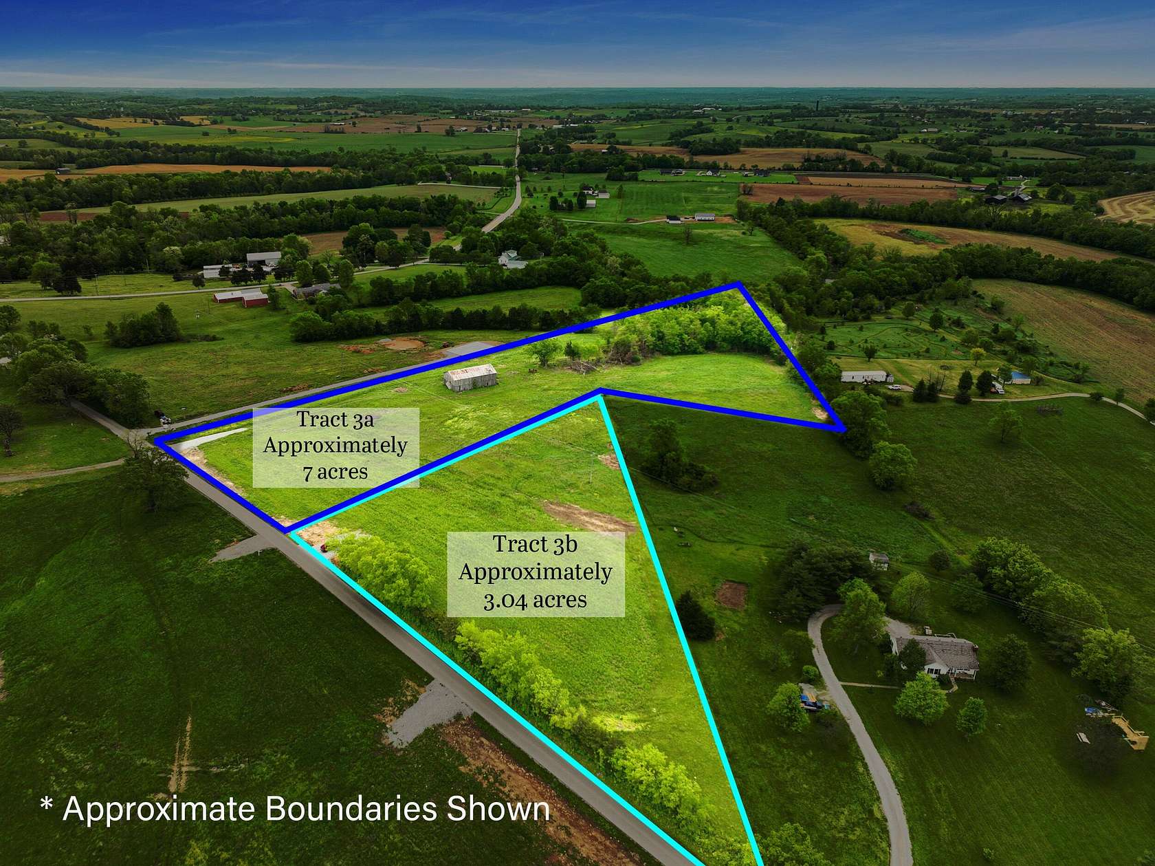 7 Acres of Land for Sale in Harrodsburg, Kentucky