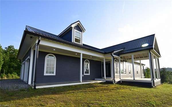 7.62 Acres of Residential Land with Home for Sale in Wilkesboro, North Carolina