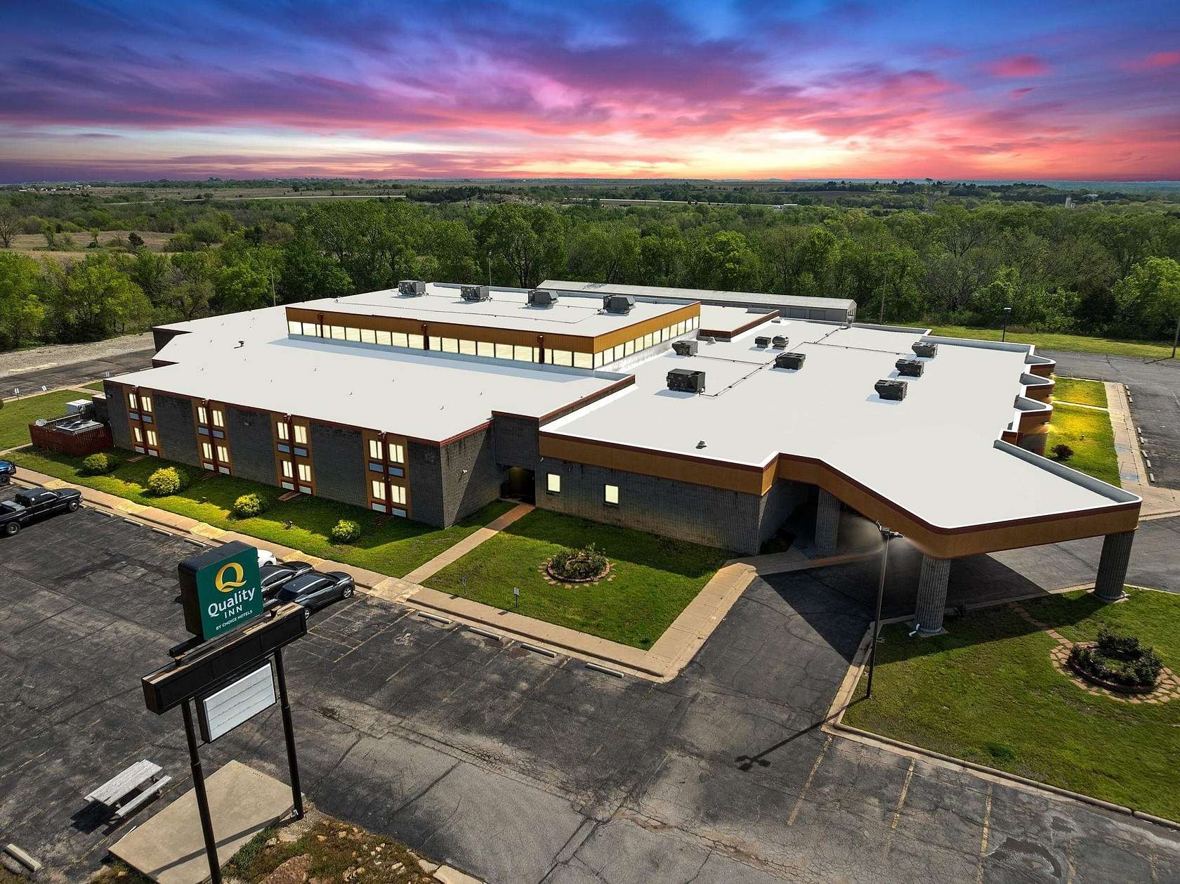 6.3 Acres of Improved Commercial Land for Sale in Arkansas City, Kansas