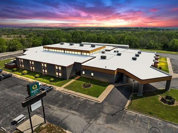 6.3 Acres of Improved Mixed-Use Land for Sale in Arkansas City, Kansas