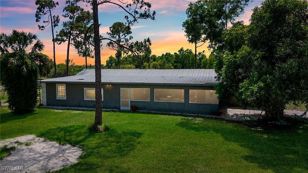 5 Acres of Land with Home for Sale in Punta Gorda, Florida