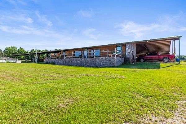 41.6 Acres of Land with Home for Sale in Palestine, Texas