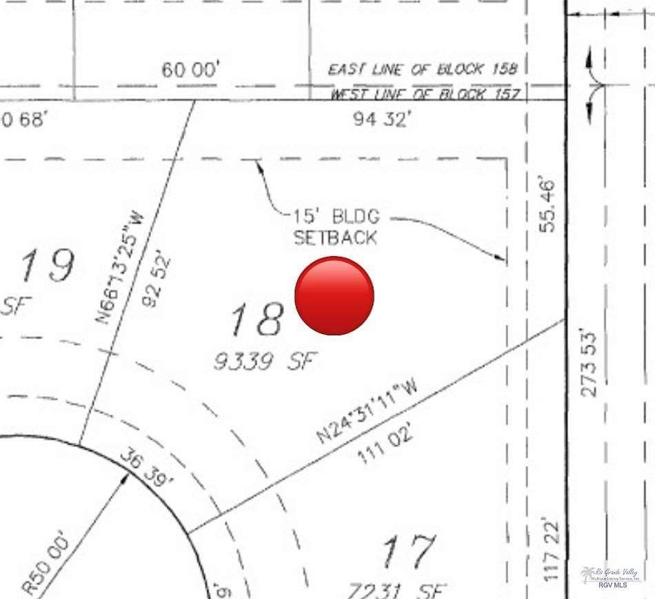 0.21 Acres of Residential Land for Sale in Los Fresnos, Texas