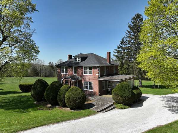 21.8 Acres of Recreational Land with Home for Sale in Sharon, Connecticut