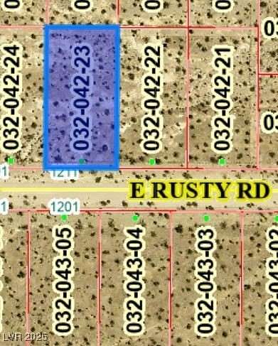 0.46 Acres of Residential Land for Sale in Pahrump, Nevada