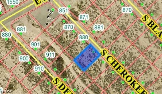 0.09 Acres of Residential Land for Sale in Pahrump, Nevada