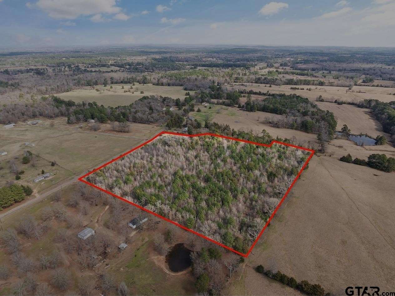 15.6 Acres of Land for Sale in Gilmer, Texas