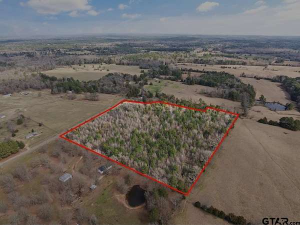 15.6 Acres of Land for Sale in Gilmer, Texas