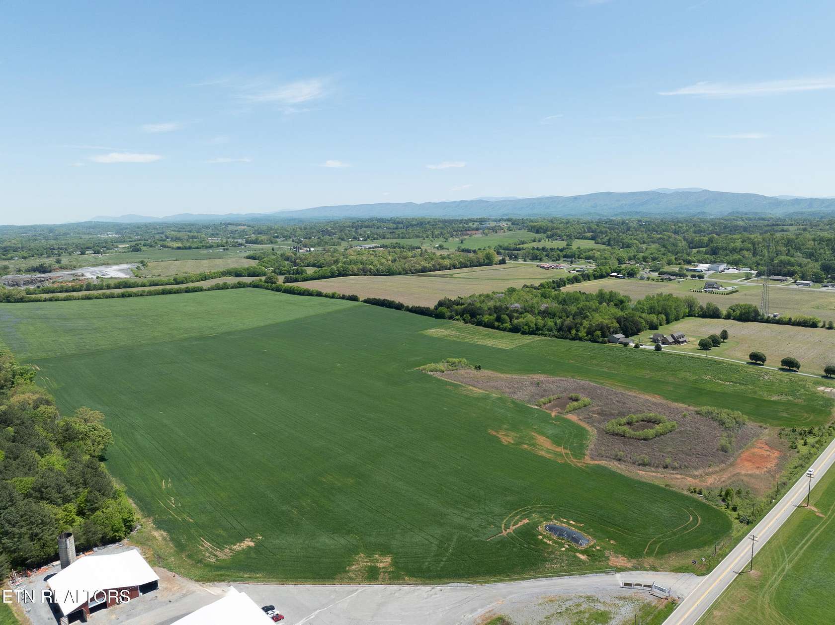 20 Acres of Agricultural Land for Sale in Greenback, Tennessee