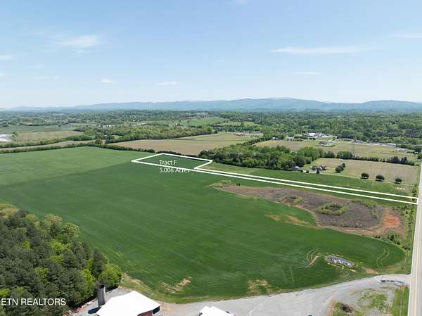 5 Acres of Agricultural Land for Sale in Greenback, Tennessee