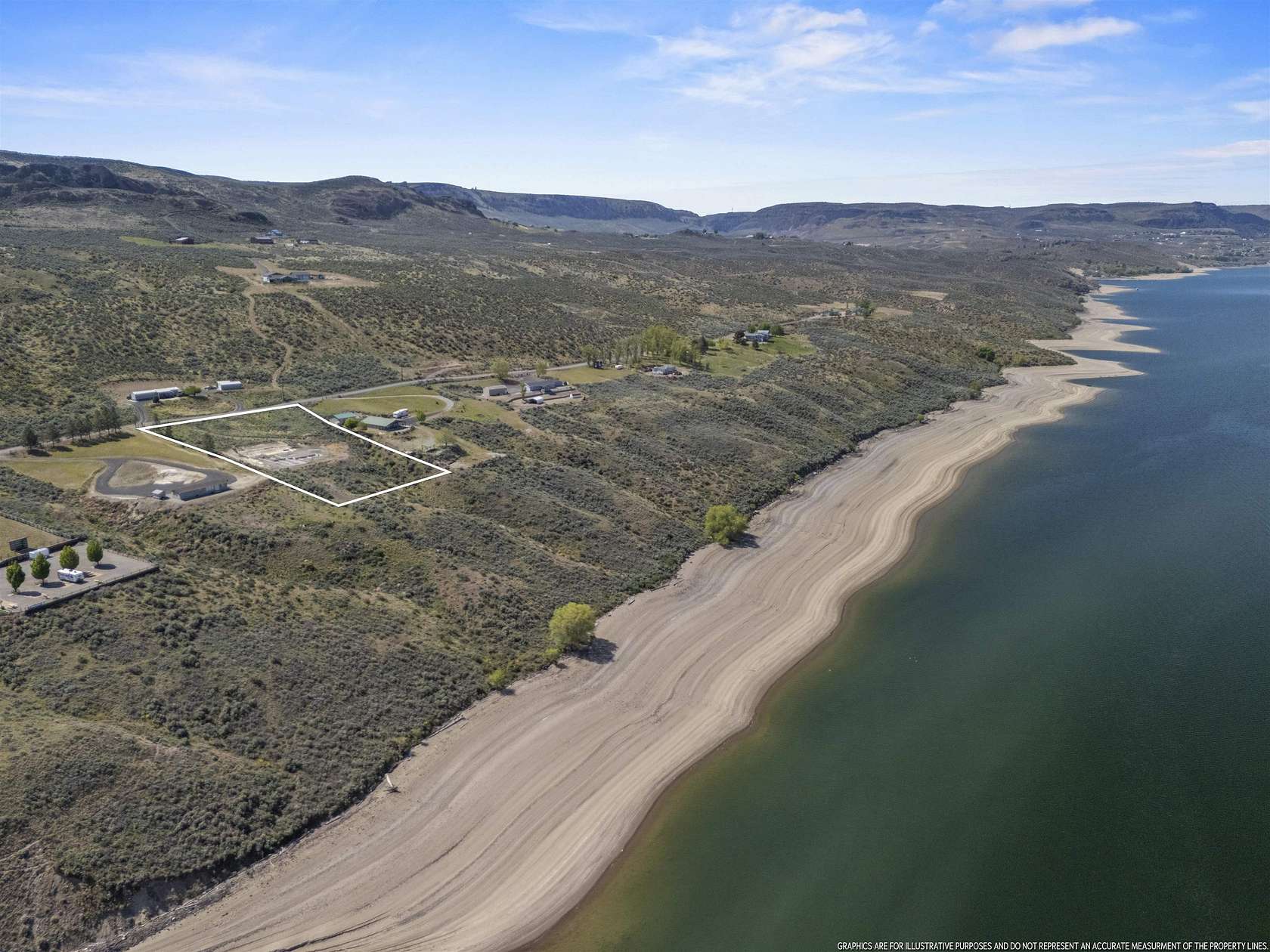 2.2 Acres of Land for Sale in Grand Coulee, Washington