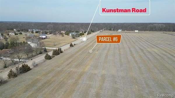 2.5 Acres of Residential Land for Sale in Ray Township, Michigan