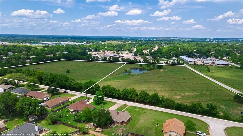 13.5 Acres of Mixed-Use Land for Sale in Caldwell, Texas