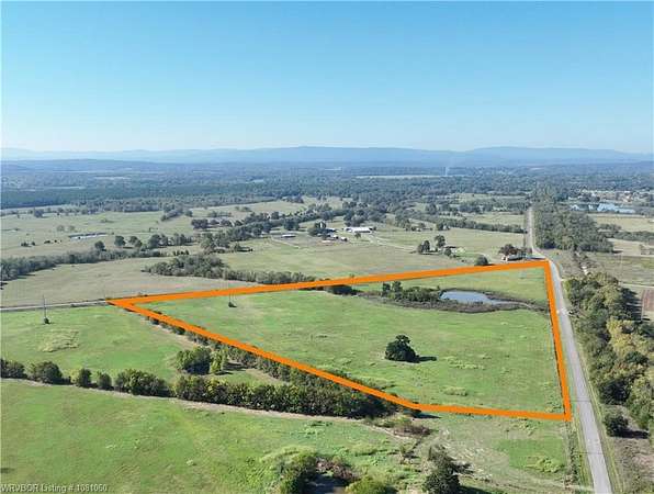 28.9 Acres of Land for Sale in Wister, Oklahoma