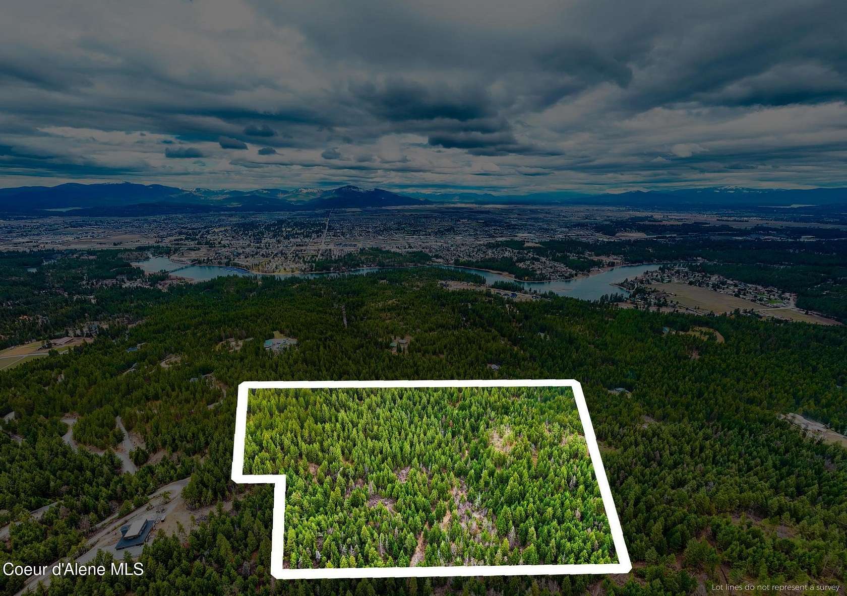 56.6 Acres of Recreational Land for Sale in Post Falls, Idaho