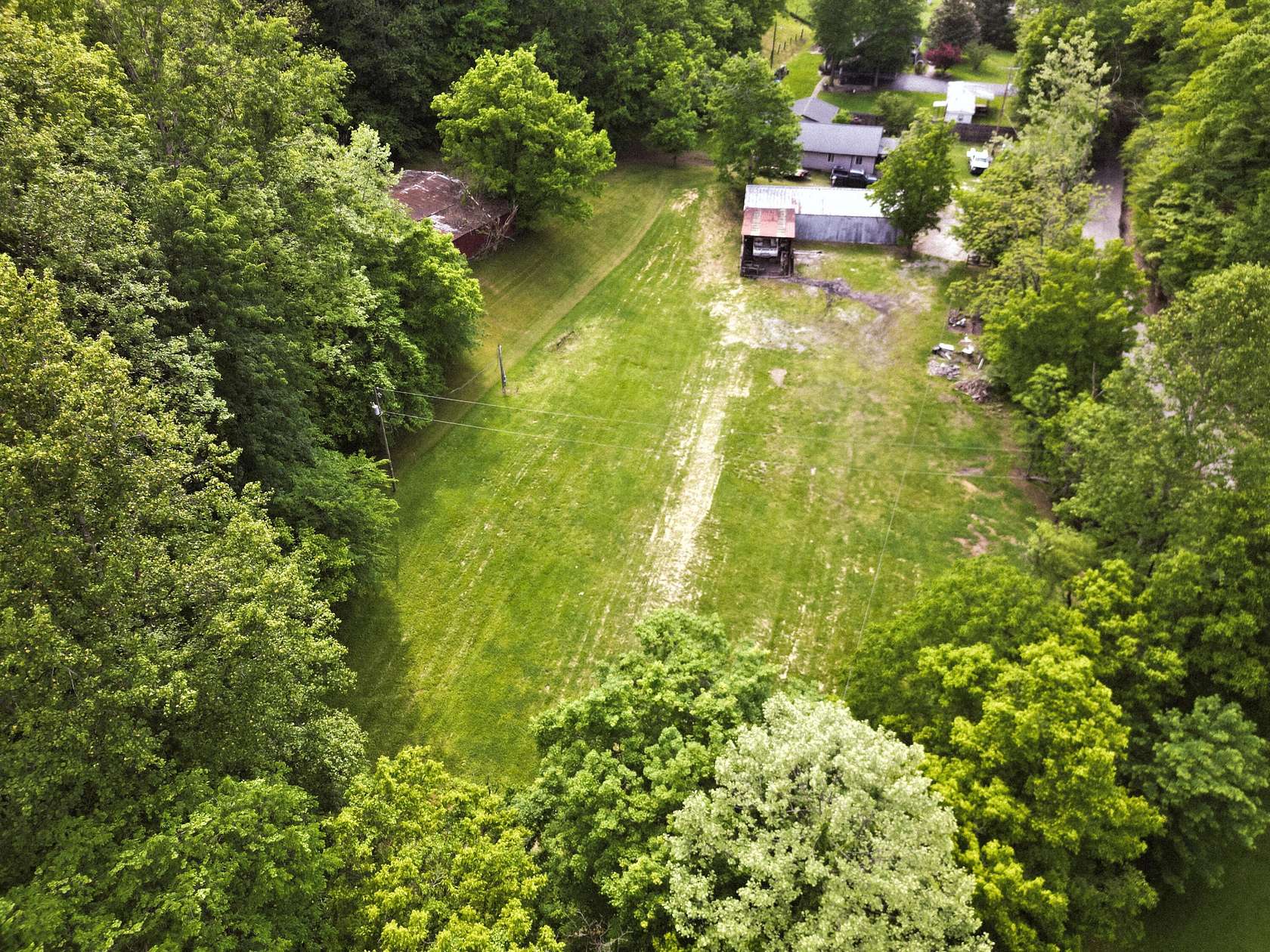 8.5 Acres of Commercial Land for Sale in Langley, Kentucky