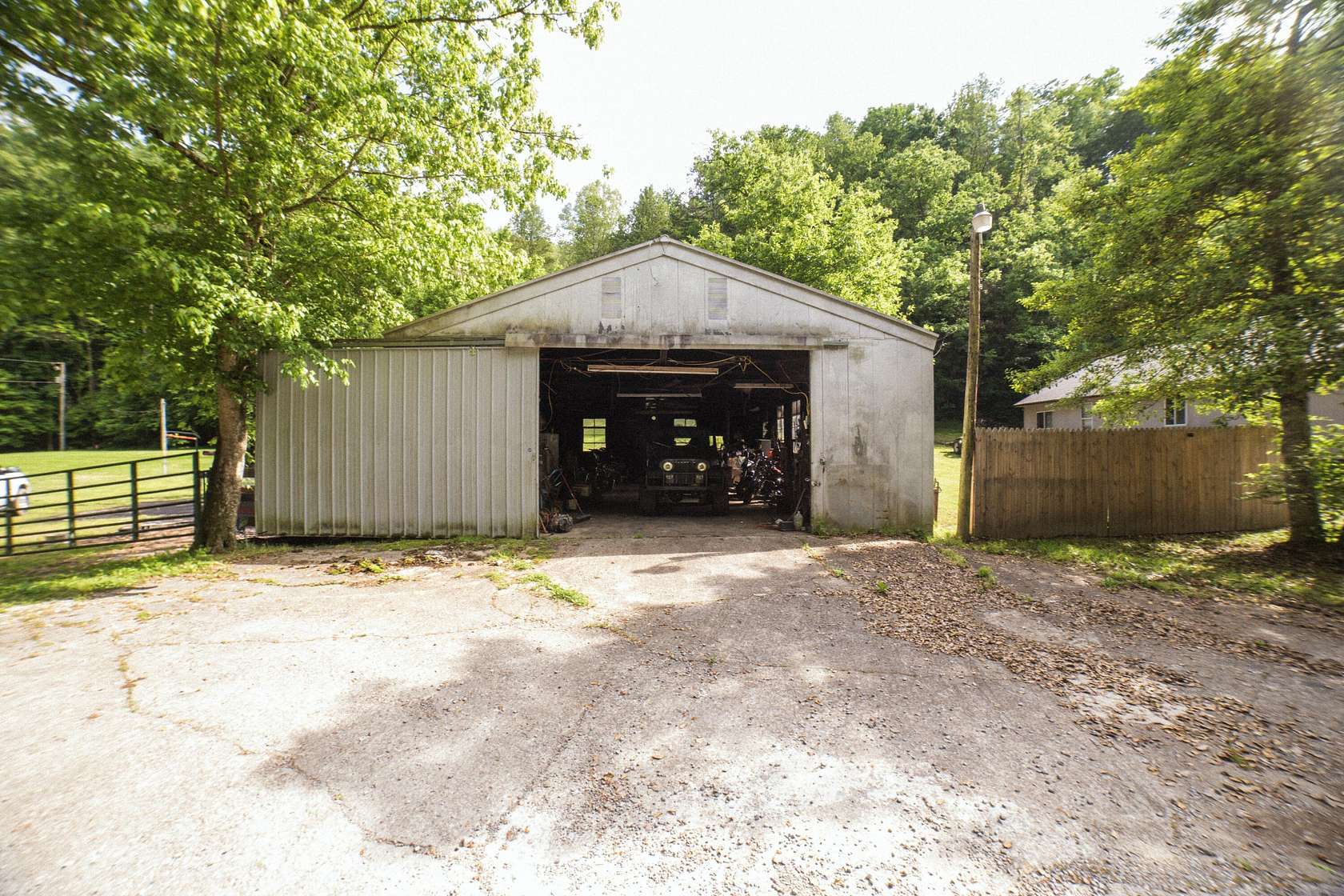 8.5 Acres of Commercial Land for Sale in Langley, Kentucky