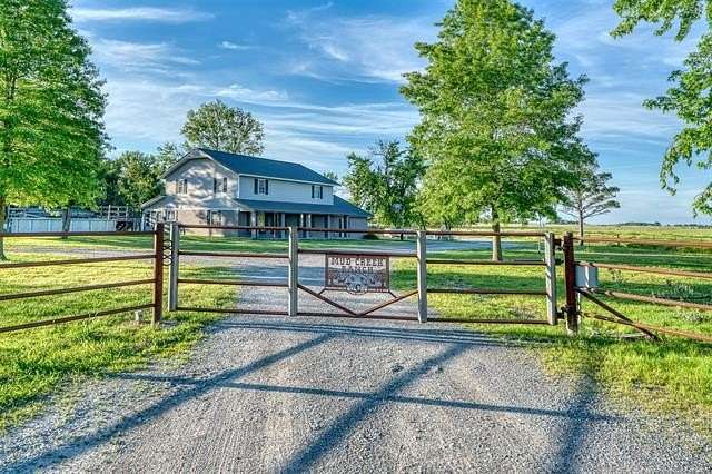 35.8 Acres of Land with Home for Sale in Pryor, Oklahoma