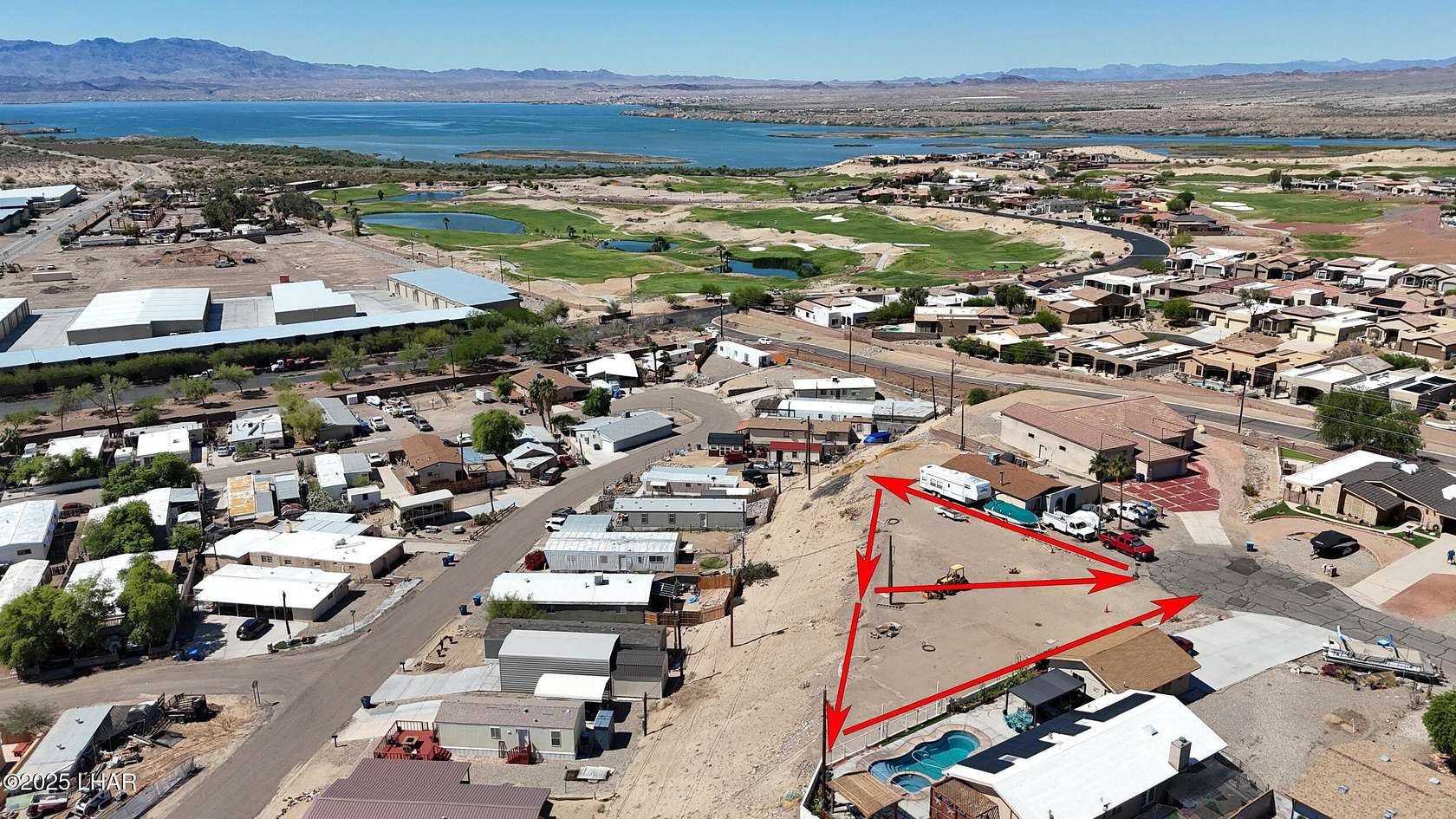 0.27 Acres of Residential Land for Sale in Lake Havasu City, Arizona