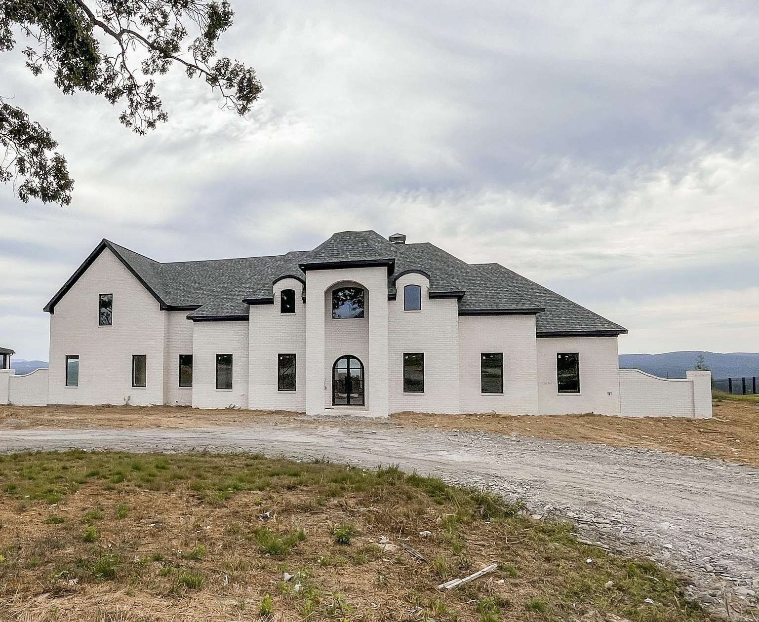 1.8 Acres of Residential Land with Home for Sale in Roland, Arkansas