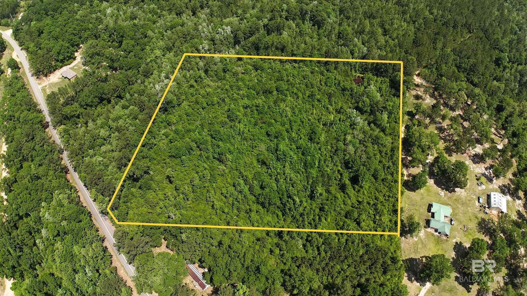 10 Acres of Recreational Land for Sale in Vinegar Bend, Alabama