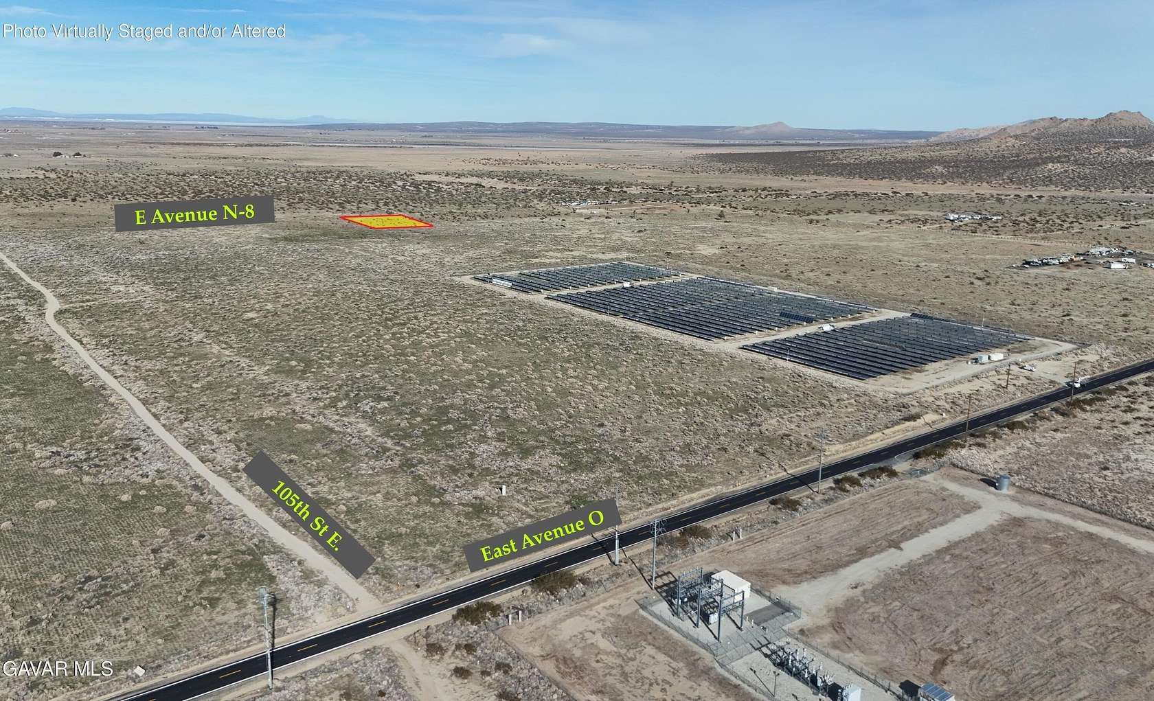 2.56 Acres of Land for Sale in Palmdale, California