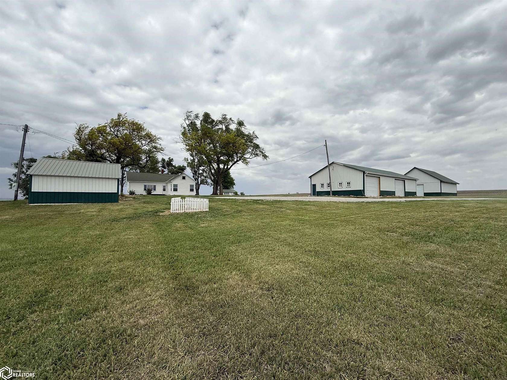 2 Acres of Residential Land with Home for Sale in Sidney, Iowa
