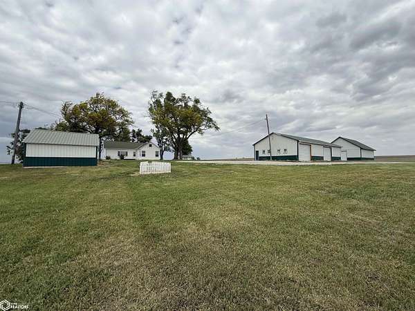 2 Acres of Residential Land with Home for Sale in Sidney, Iowa