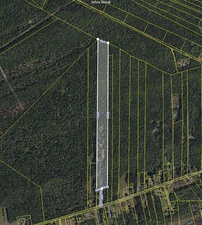 24.8 Acres of Land with Home for Sale in Johns Island, South Carolina