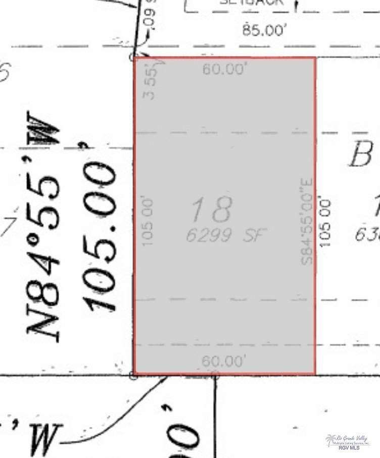 0.14 Acres of Residential Land for Sale in Los Fresnos, Texas