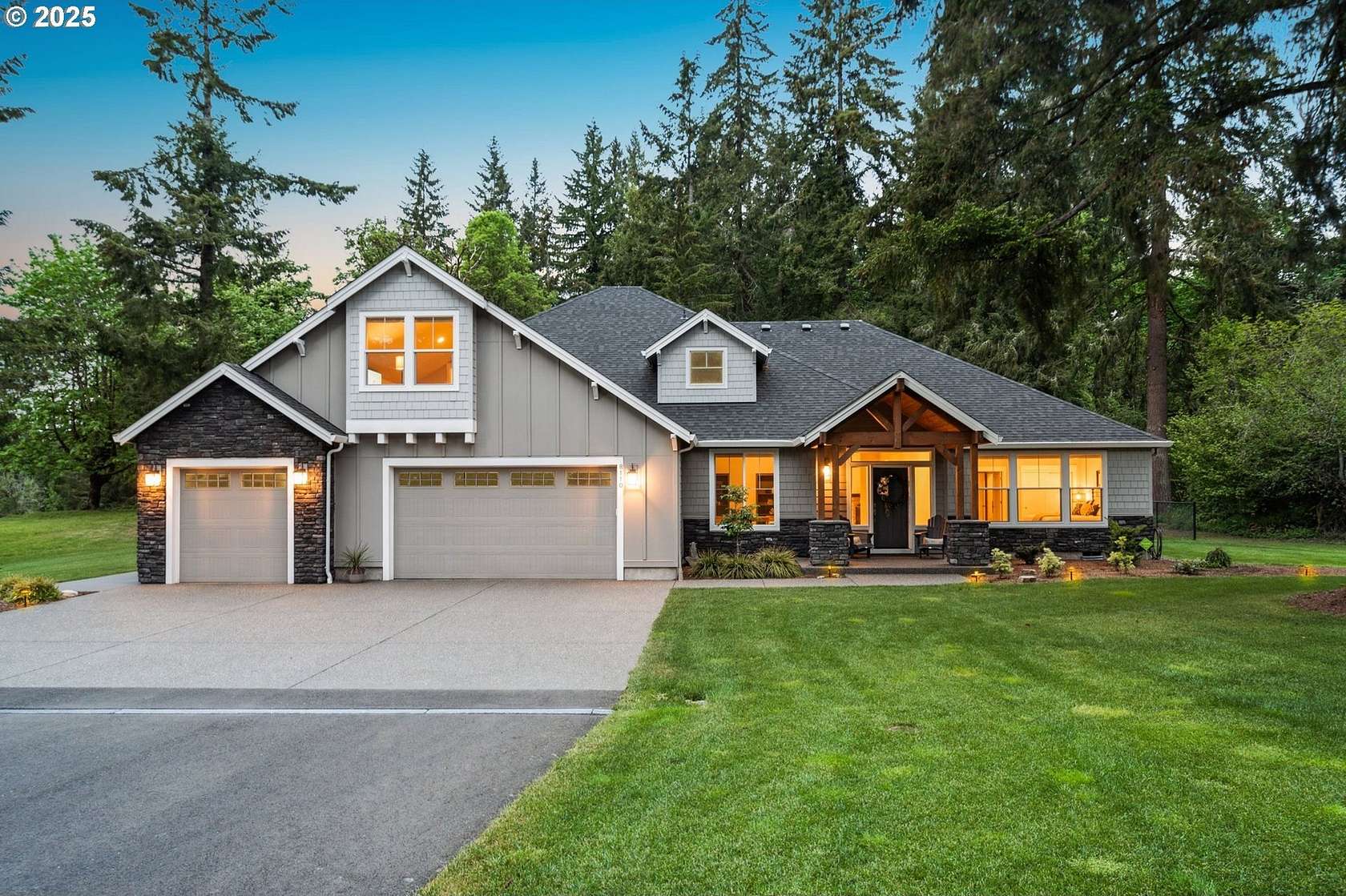 2 Acres of Residential Land with Home for Sale in Battle Ground, Washington