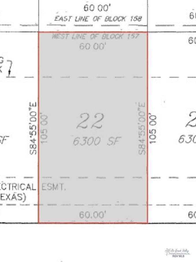 0.14 Acres of Residential Land for Sale in Los Fresnos, Texas