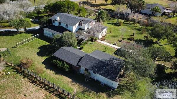 4.5 Acres of Land with Home for Sale in Harlingen, Texas