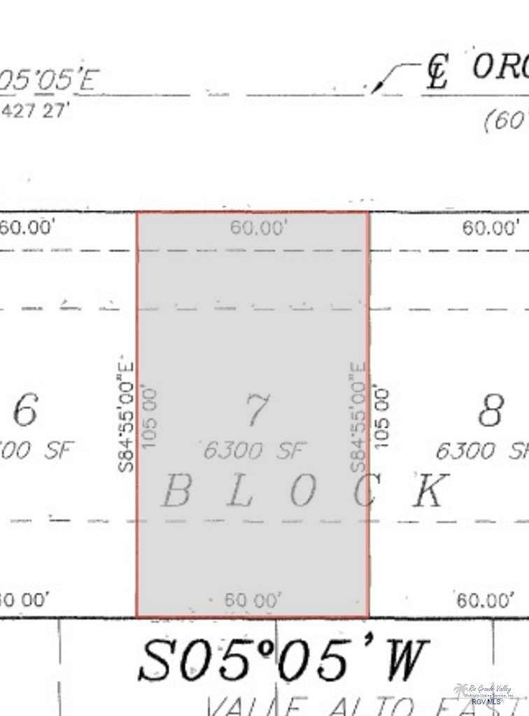 0.14 Acres of Residential Land for Sale in Los Fresnos, Texas