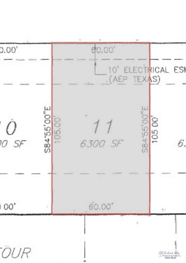 0.14 Acres of Residential Land for Sale in Los Fresnos, Texas