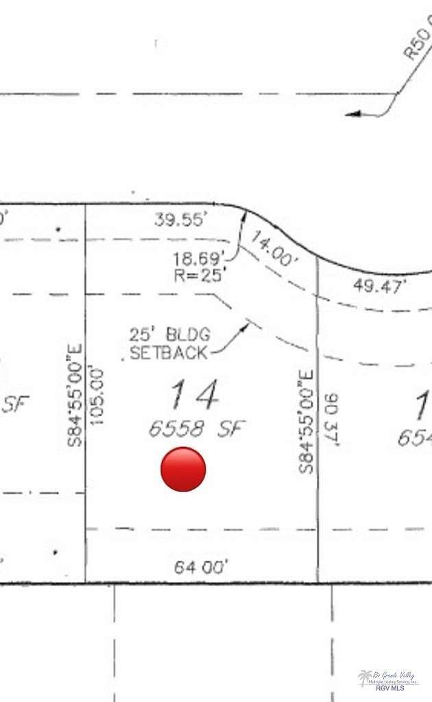 0.15 Acres of Residential Land for Sale in Los Fresnos, Texas