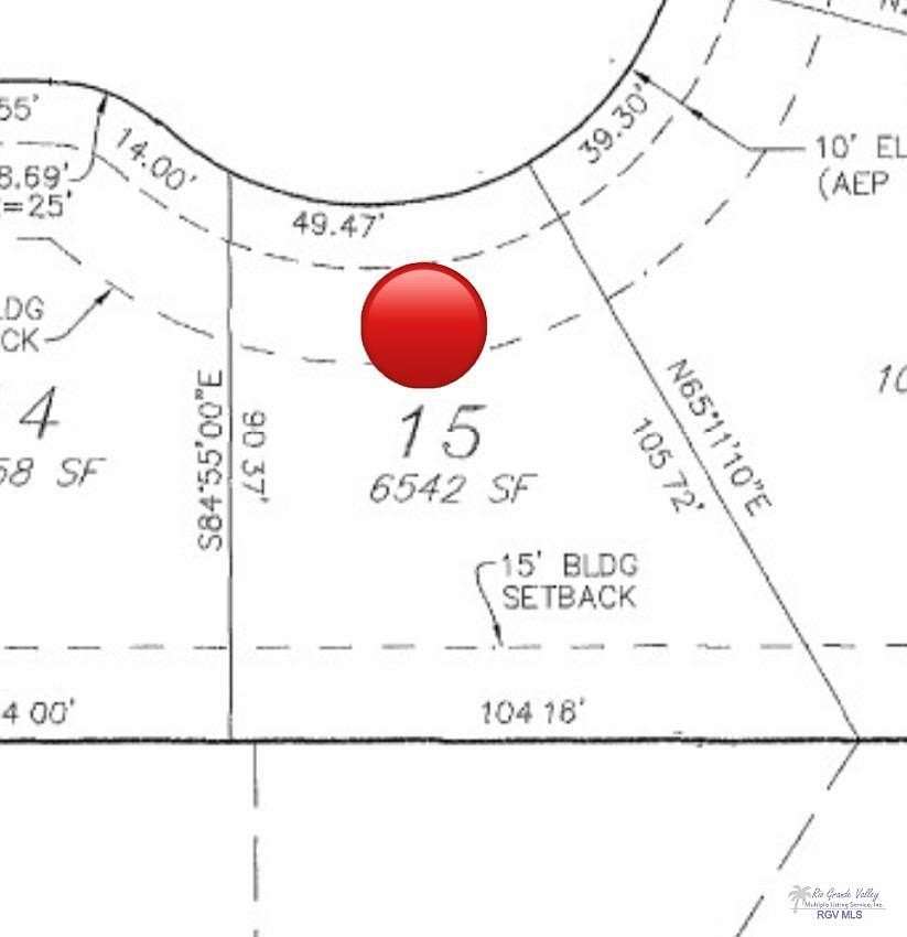 0.15 Acres of Residential Land for Sale in Los Fresnos, Texas